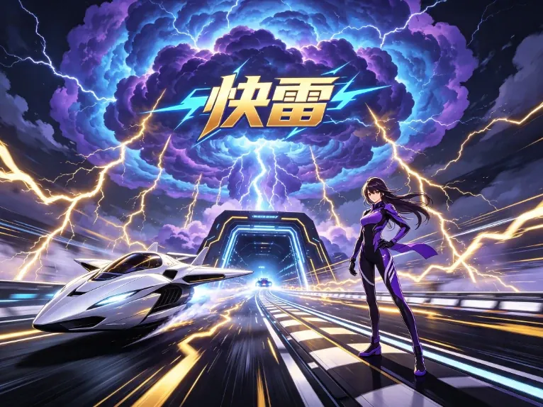 快雷Go 品牌图，本页为第三方整理页